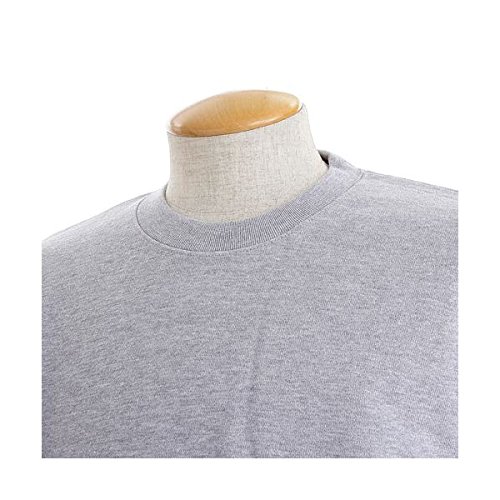 【XL】ストライプスフォークリエイティブ トレーナー グレースウェット裏地パイル Amazon.co.jp: 裏パイルスウェット上下SET ミックスグレー XLサイズ